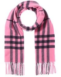 Burberry - Dnu Pack Check Wool Scarf - Lyst