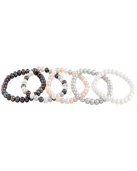 Splendid - 6-7mm Freshwater Pearl Bracelet - Lyst