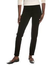 Minnie Rose - Knit Tapered Pant - Lyst