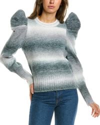 Design History - Puff Sleeve Sweater - Lyst
