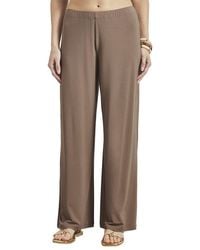 Splendid - Sunsoft Wide Leg Pant - Lyst