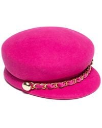 Eugenia Kim - Sabrina Wool Hat - Lyst