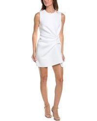Kenneth Cole - Draped Mini Dress - Lyst