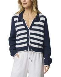 Splendid - Nicolette Polo Sweater - Lyst