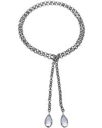 Rachel Reinhardt Jewelry - 14K Plated Clear Quartz Necklace - Lyst