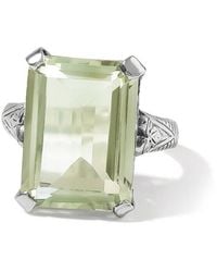 TIRAMISU - Plated 12.00 Ct. Tw. Amethyst Statement Ring - Lyst