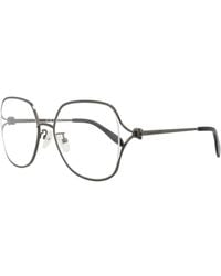 McQueen - 54Mm Optical Frames - Lyst