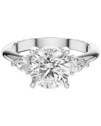 Amairah - 14K 3.35 Ct. Tw. Lab-Grown Diamond Engagement Ring - Lyst