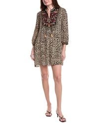 Johnny Was - Petite Deidre Silk Dress - Lyst