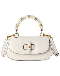 Tiffany & Fred Paris - Smooth Leather Top-Handle Shoulder Bag - Lyst