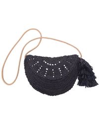 Mar Y Sol - Lila Raffia Crossbody - Lyst