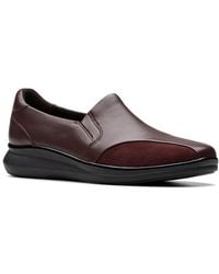 Clarks - Lynell Edge Leather Loafer - Lyst