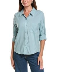 Splendid - Woven Button-Down Shirt - Lyst