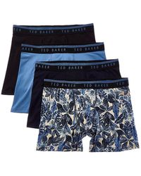 Ted Baker - 4Pk Boxer Brief - Lyst