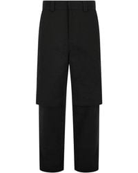 Off-White c/o Virgil Abloh - Double Layer Carpenter Pant - Lyst