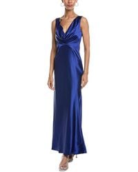 Vince Camuto - Sleeveless Solid Maxi Dress - Lyst