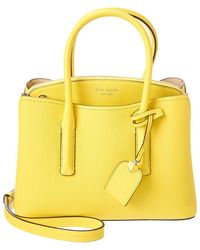 Kate Spade - Margaux Medium Leather Satchel - Lyst