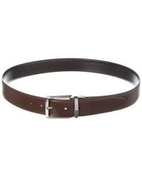 Bruno Magli - Luca Reversible Leather Belt - Lyst