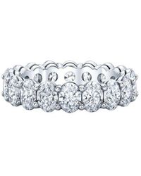 Lab Grown Diamonds - 14K 4.50 Ct. Tw. Lab-Grown Diamond Ring - Lyst