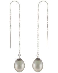 Splendid - 14k 9-10mm Freshwater Pearl Earrings - Lyst
