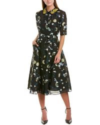 Teri Jon By Rickie Freeman A-line Dress - Black