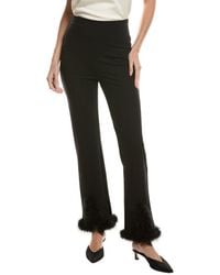 tyler boe - Ameret Ponte Feather Pant - Lyst