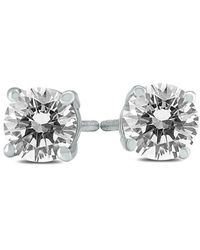 True Diamond - 14k 0.75 Ct. Tw. Diamond Studs - Lyst