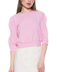 Alexia Admor - Bebe Top - Lyst