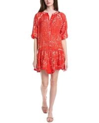 Electric and Rose - Clarissa Mini Dress - Lyst