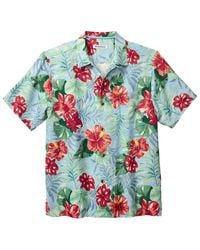 Tommy Bahama - Fridas Garden Silk Camp Shirt - Lyst