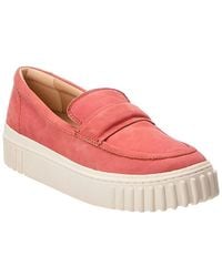 Clarks - Mayhill Cove Leather Loafer - Lyst