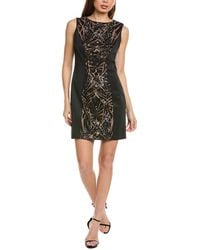 SHO by Tadashi Shoji - Sequin Mini Dress - Lyst