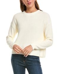 525 America - Cropped Relaxed Crewneck Pullover - Lyst