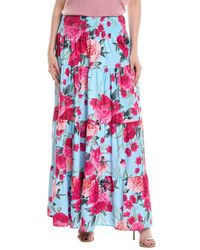 Estellina - Maxi Skirt - Lyst