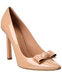 Ferragamo - Katrin X5 Patent Pump - Lyst