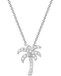 Diamond Select Cuts - 14K Diamond Pendant Necklace 0.13 Ct. Tw - Lyst
