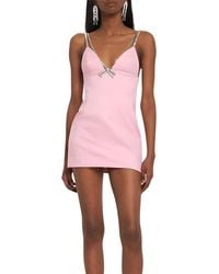 Linda Charm - Mini Dress - Lyst