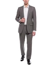 Kilgour - 2Pc Hardy Minnis Birdseye Wool Suit - Lyst