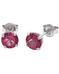 Gemstones - 1.99 Ct. Tw. Topaz 14K Earrings - Lyst