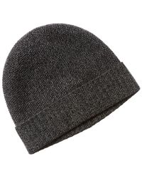 qi cashmere hat