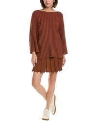 Free People - 2Pc Kenzie Sweater Set - Lyst