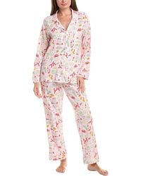 Bedhead - 2Pc Long Pajama Set - Lyst