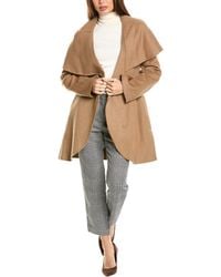Tahari - Marilyn Wool-Blend Coat - Lyst