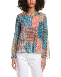 Nicole Miller - Blouse - Lyst
