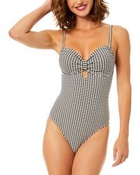 Cece - Keyhole One-Piece - Lyst