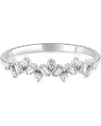 Sabrina Designs - 14K 0.16 Ct. Tw. Diamond Ring - Lyst
