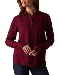 The Normal Brand - Harper Button Up - Lyst