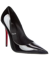 Christian Louboutin - Miss Z 120 Patent Pump - Lyst
