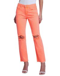 L'Agence - Milana Low-Rise Stovepipe Pant - Lyst