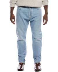 Brunello Cucinelli - Light Wash Leisure Fit Jean - Lyst
